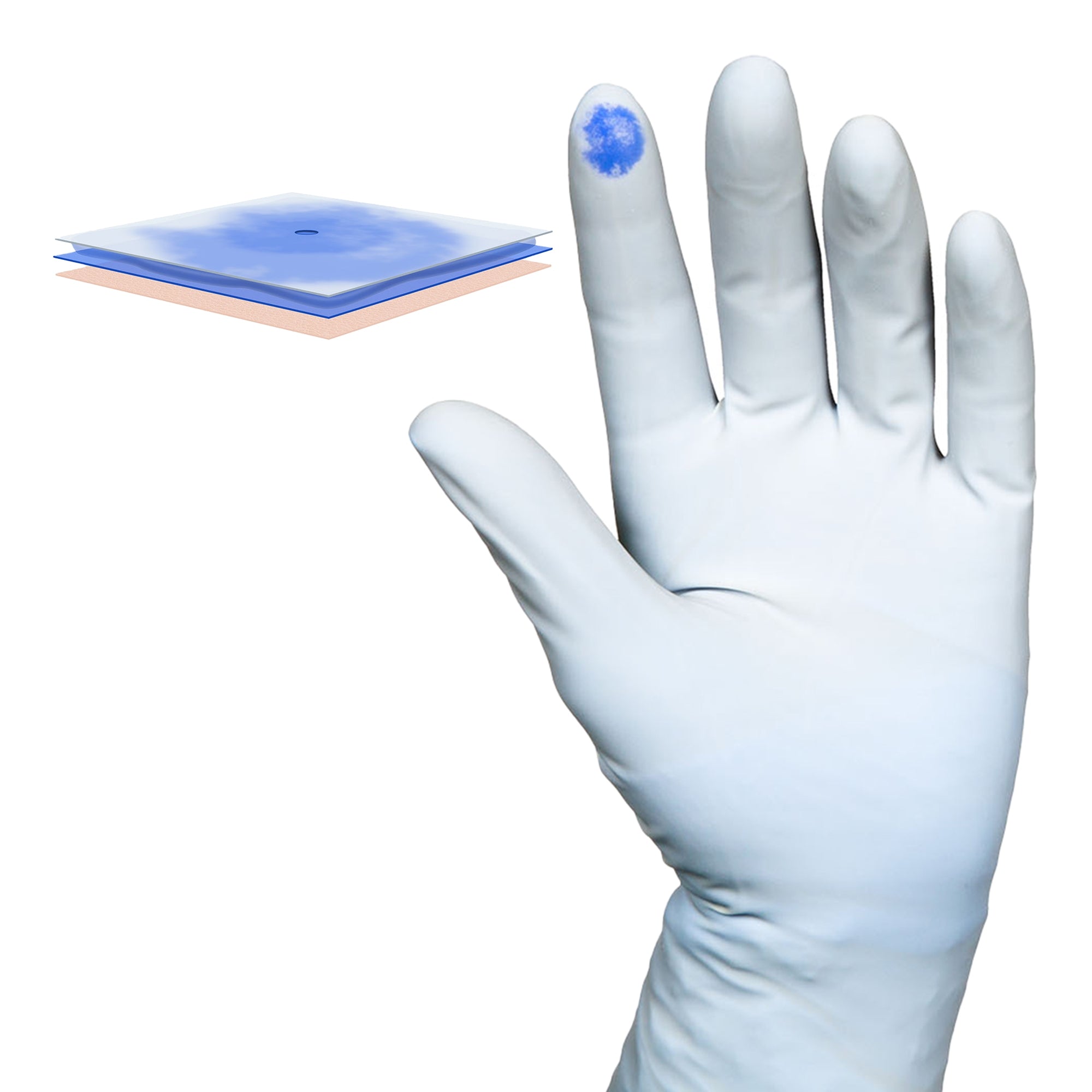 Surgical Glove Biogel PI UltraTouch G Size 8 Sterile Polyisoprene Standard Cuff Length Micro-Textured Straw Chemo Tested | 50Pair/Box