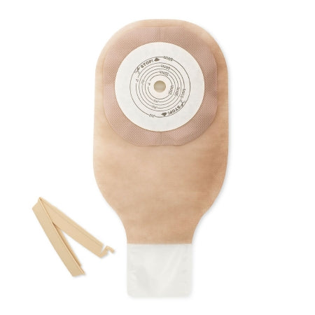 Ostomy Pouch Premier One-Piece System 12 Inch Length Flat, Trim to Fit Up to 2-1/2 Inch Stoma Drainable,Packaging Type- Box
