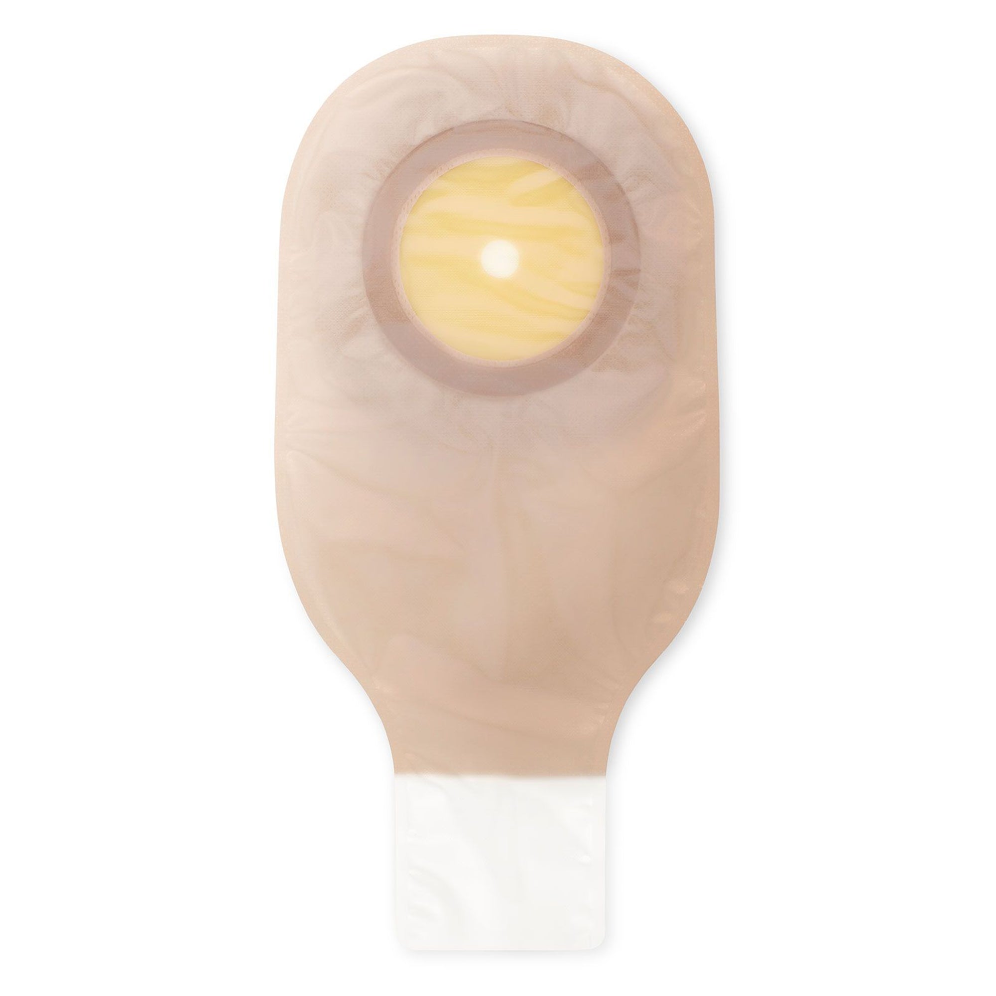 Ostomy Pouch Premier One-Piece System 12 Inch Length Flat, Trim to Fit Up to 2-1/2 Inch Stoma Drainable,Packaging Type- Box
