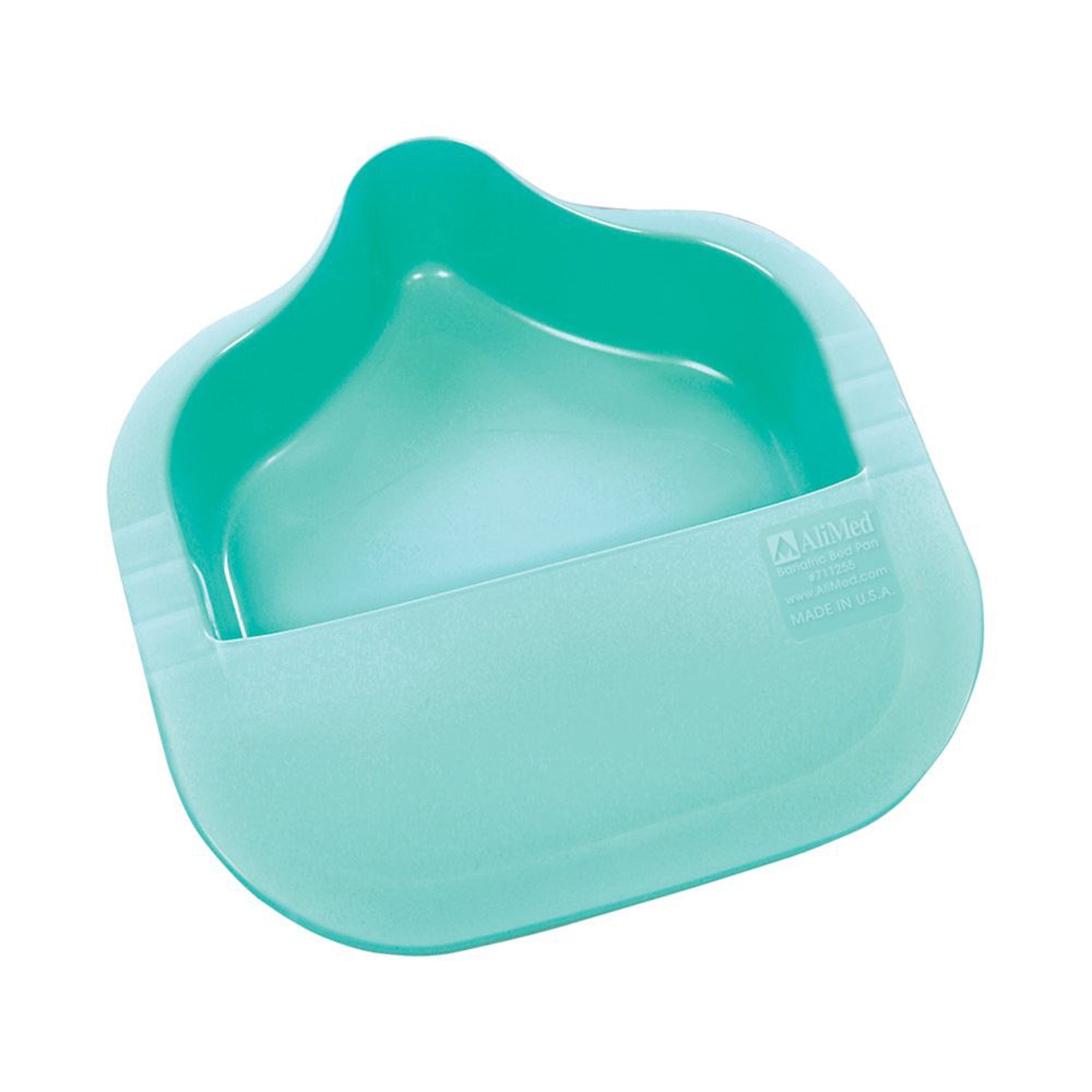 Bariatric Bedpan AliMed Green,Packaging Type- Each