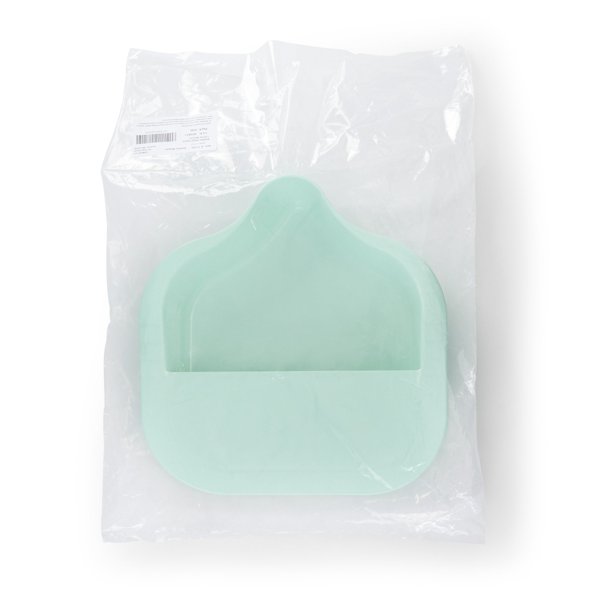Bariatric Bedpan AliMed Green,Packaging Type- Each