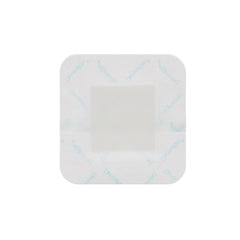 Foam Dressing BorderedFoam 4 X 4 Inch With Border Waterproof Backing Nonacrylic Adhesive Square Sterile, Packaging Type- Box