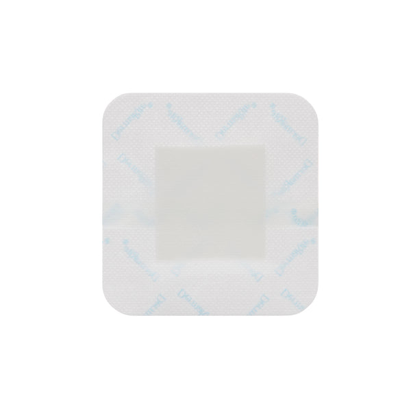 Foam Dressing BorderedFoam 4 X 4 Inch With Border Waterproof Backing Nonacrylic Adhesive Square Sterile, Packaging Type- Box