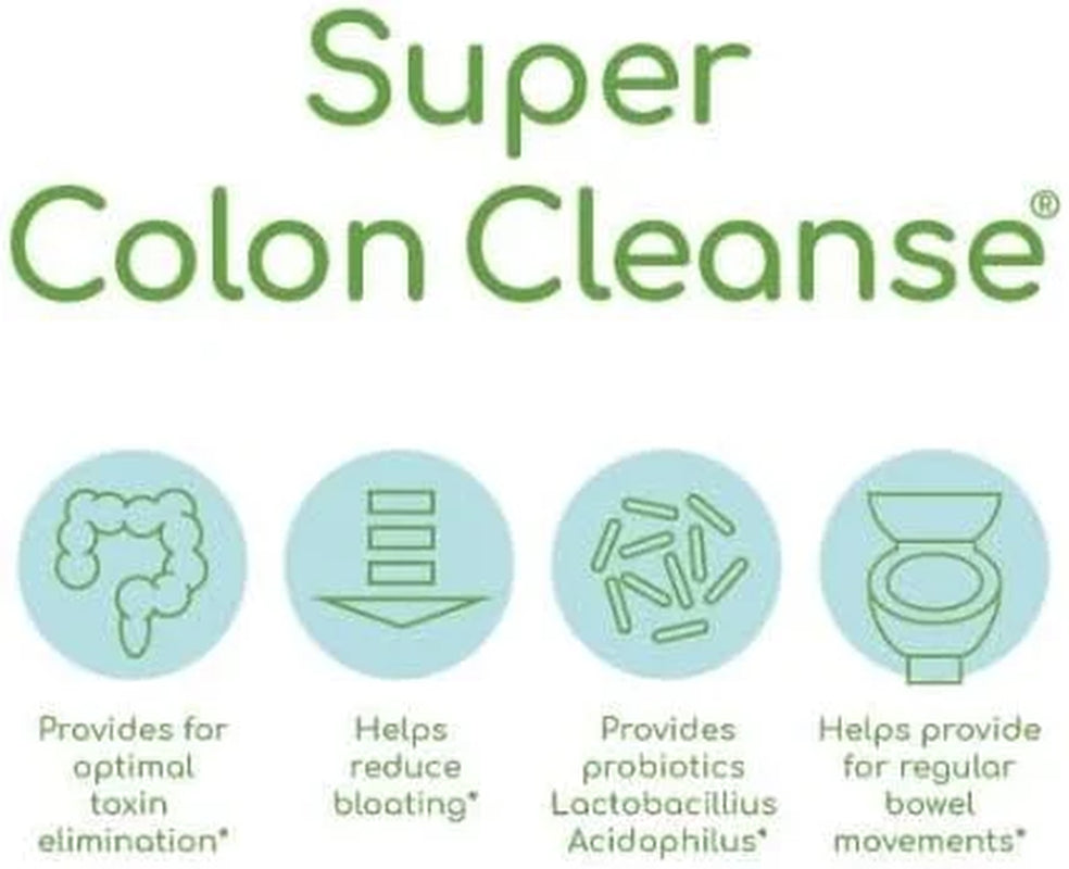 Super Colon Cleanse Original Formula, 15 Oz Powder, 42 Servings