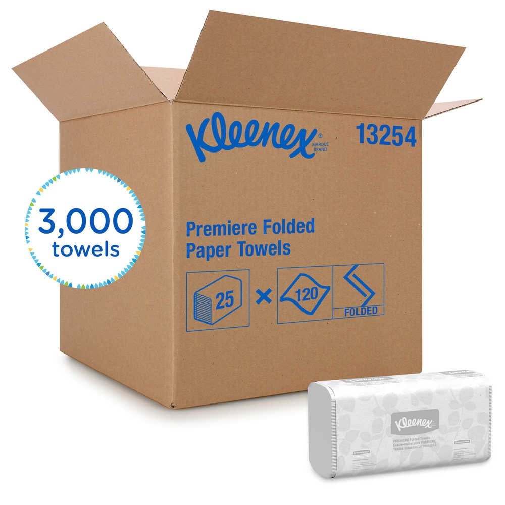 Paper Towel Kleenex Scottfold Multi-Fold 9-2/5 X 12-2/5 Inch | 25PK/Case