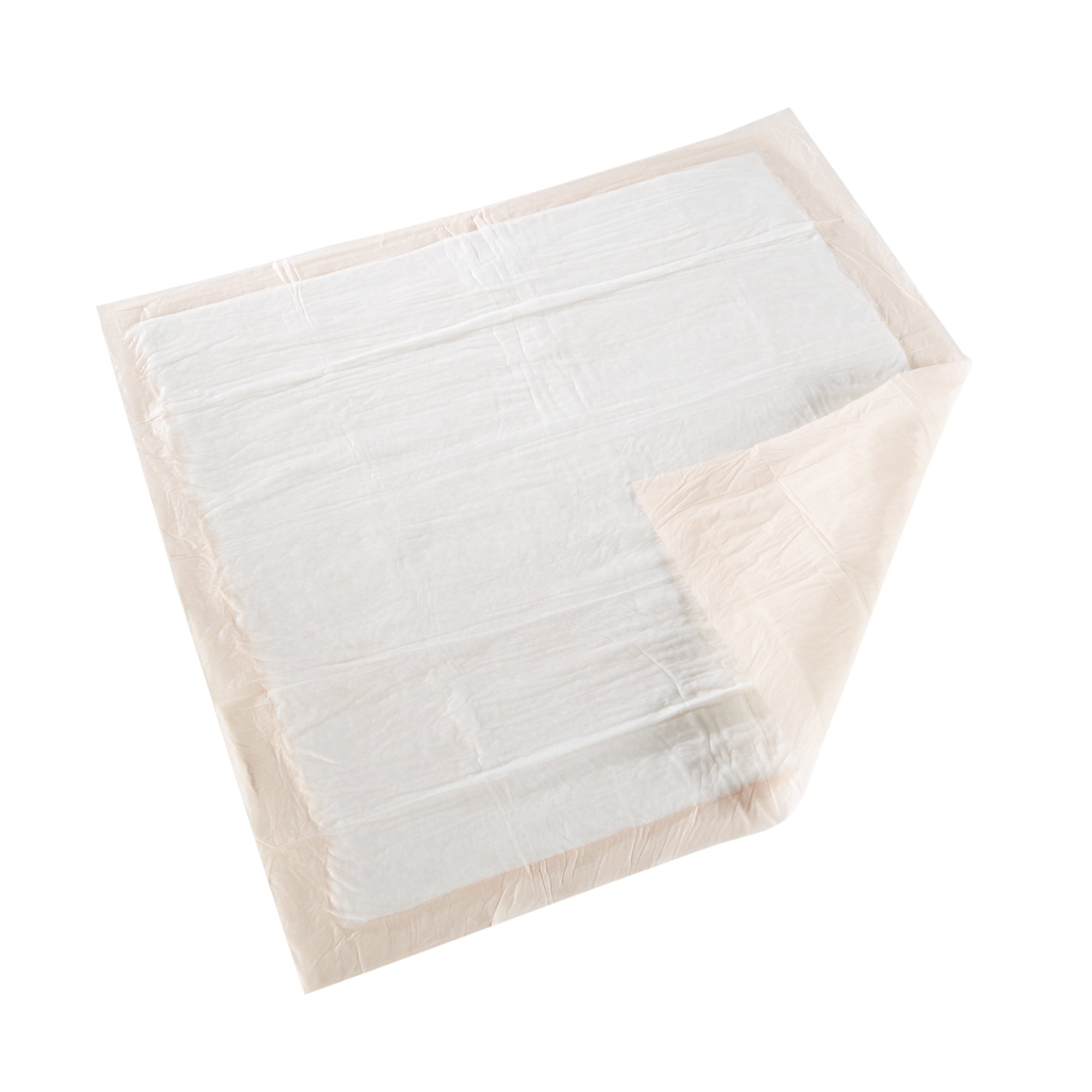 Disposable Underpad McKesson Ultra 30 X 30 Inch Fluff / Polymer Heavy Absorbency | 10BG/Case