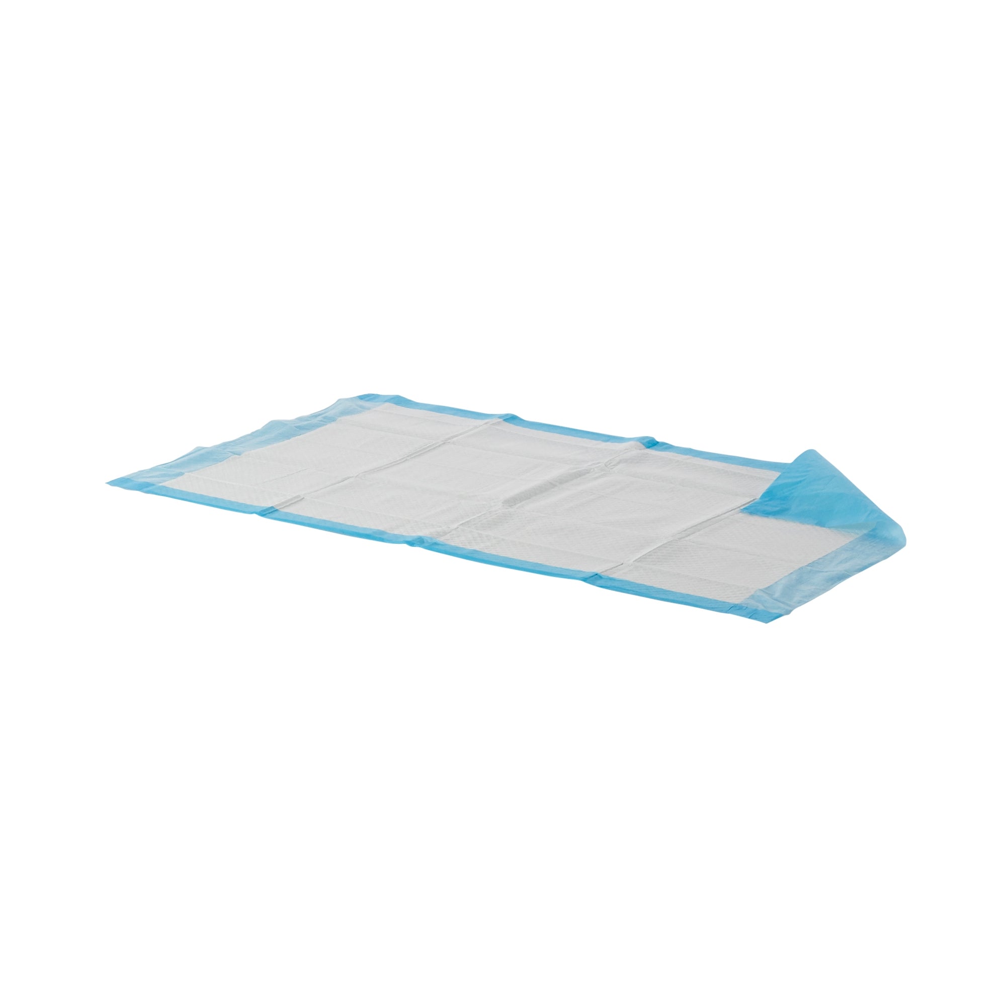 Disposable Underpad Dynarex 23 X 36 Inch Fluff Light Absorbency, Packaging Type- Case