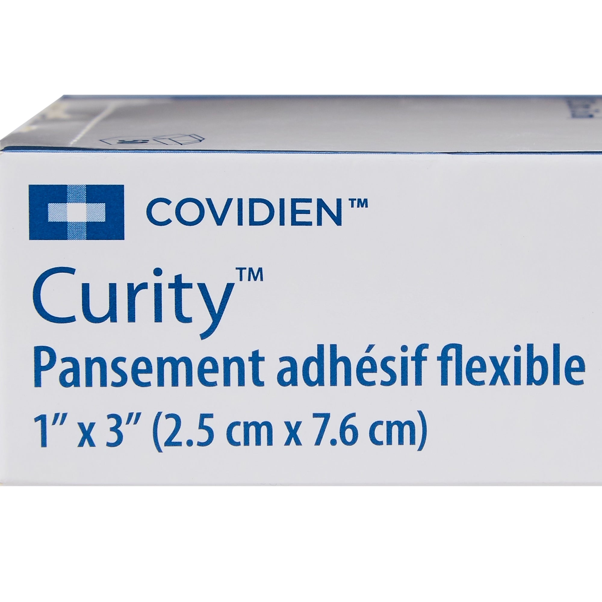 Adhesive Strip Curity 1 X 3 Inch Fabric Rectangle Tan Sterile, Packaging Type- Case