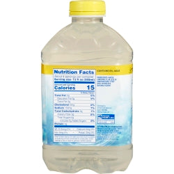 Thickened Water Thick & Easy® Hydrolyte® 46 oz. Bottle Lemon Flavor Liquid IDDSI Level 3 Moderately Thick/Liquidized