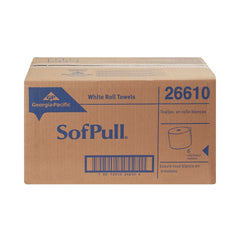 Paper Towel SofPull Hardwound Roll 9 Inch X 400 Foot | 6RL/Case