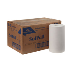 Paper Towel SofPull Hardwound Roll 9 Inch X 400 Foot | 6RL/Case