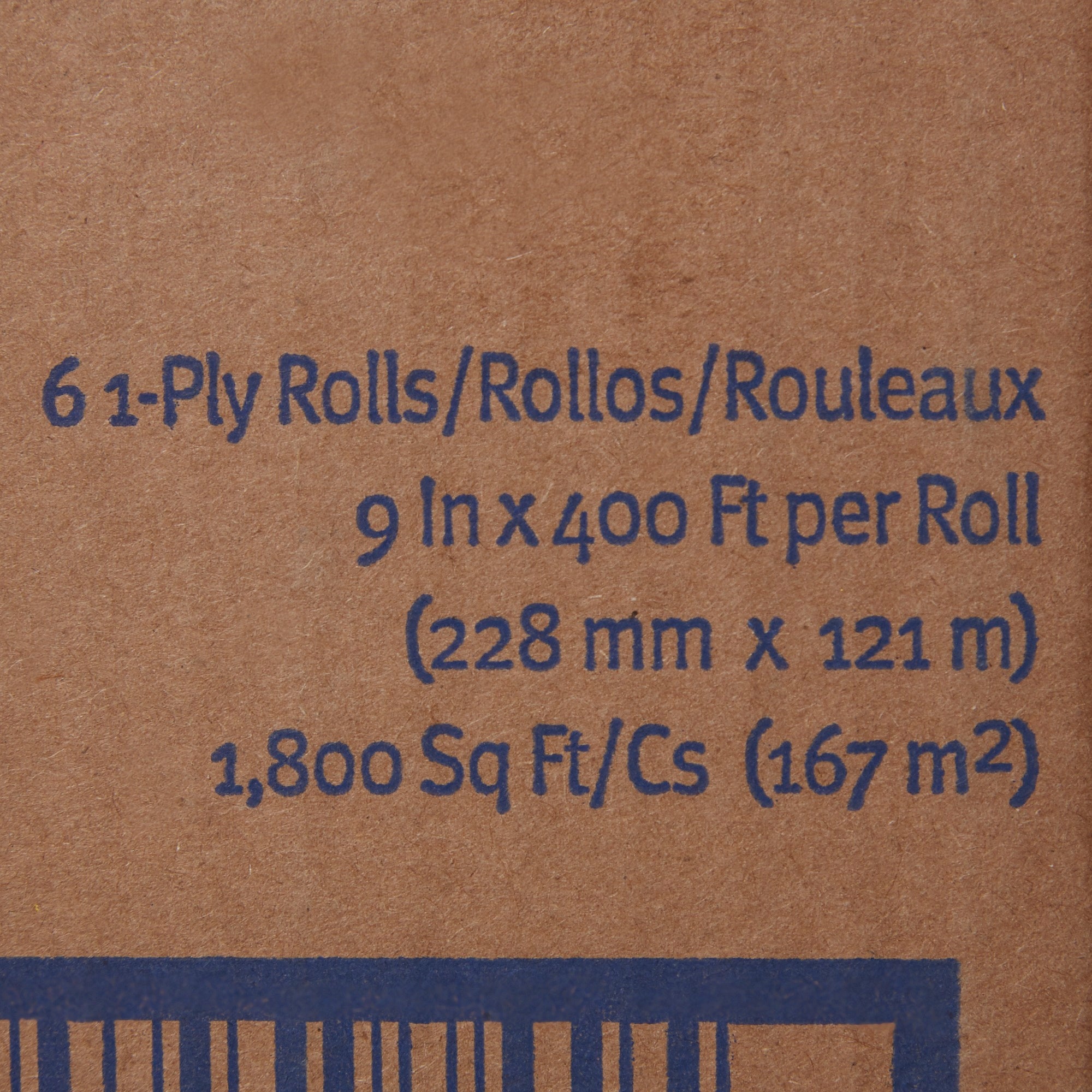 Paper Towel SofPull Hardwound Roll 9 Inch X 400 Foot | 6RL/Case