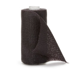 Cast Tape McKesson 4 Inch X 12 Foot Fiberglass Black