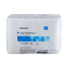 Cast Padding Undercast McKesson 4 Inch X 4 Yard Polyester NonSterile, Packaging Type- Case