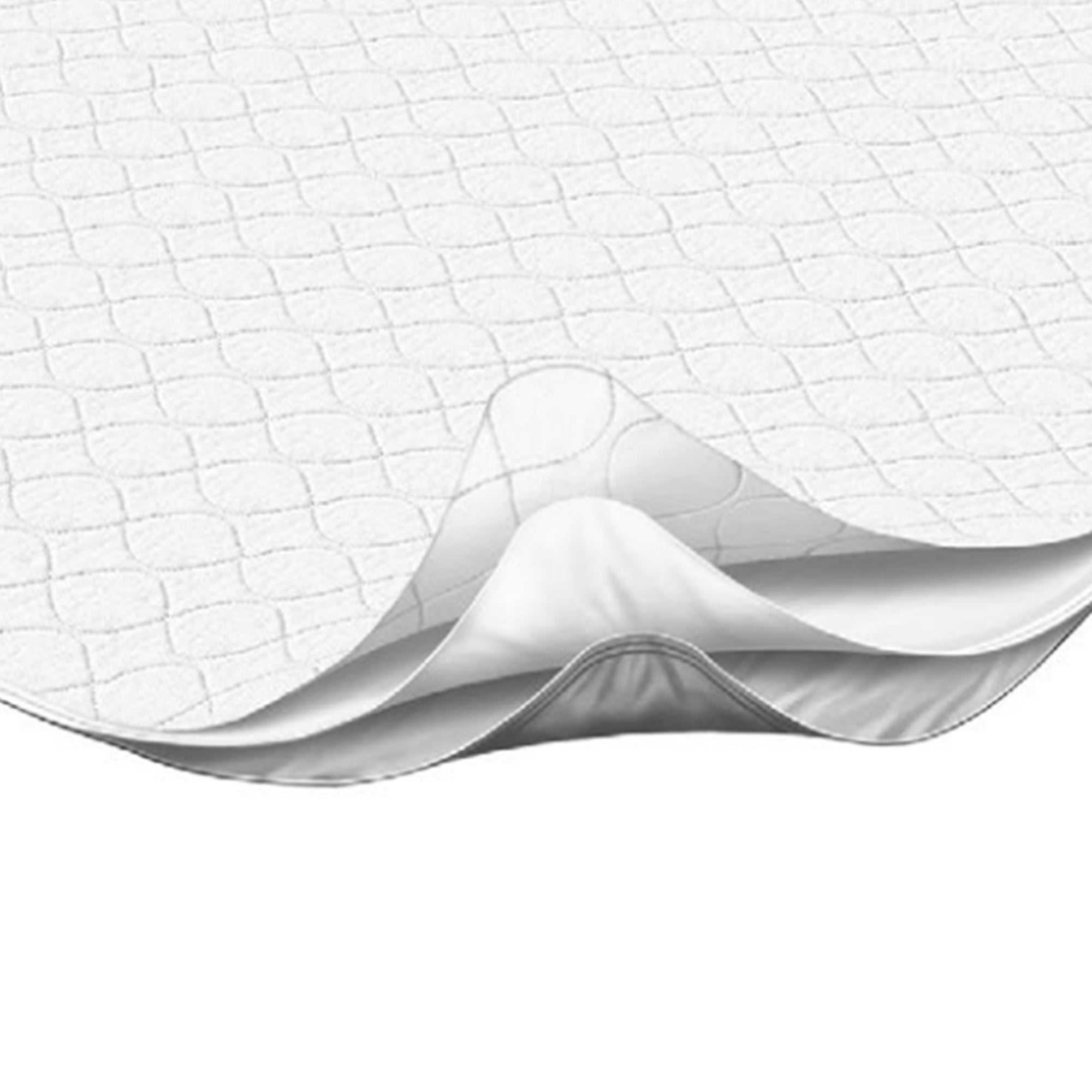 Washable Adult Diapers Alternative – Reusable Dignity Underpad 35x54 Cotton