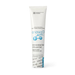 Antimicrobial Hydrogel Anasept Antimicrobial Skin and Wound Gel 3 oz. Gel / Amorphous Gel / Amorphous NonSterile, Packaging Type- Case