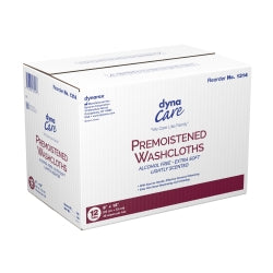 Personal Cleansing Wipe DynaCare Tub Scented 46 Count
