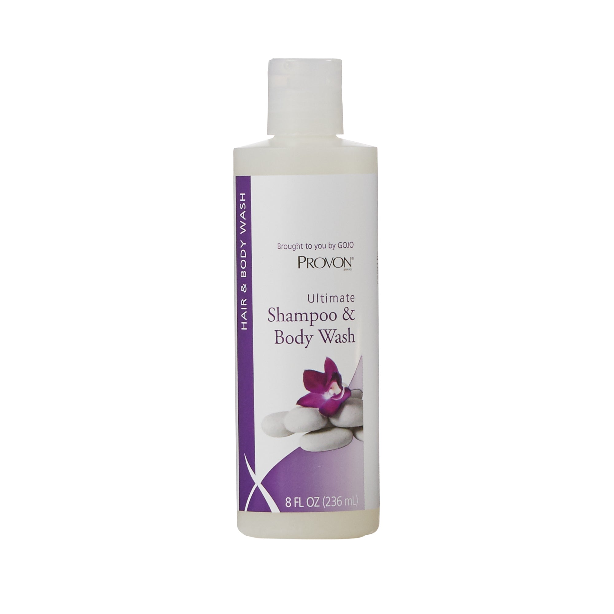 Shampoo and Body Wash PROVON 8 oz. Flip Top Bottle Herbal Scent,Packaging Type- Each