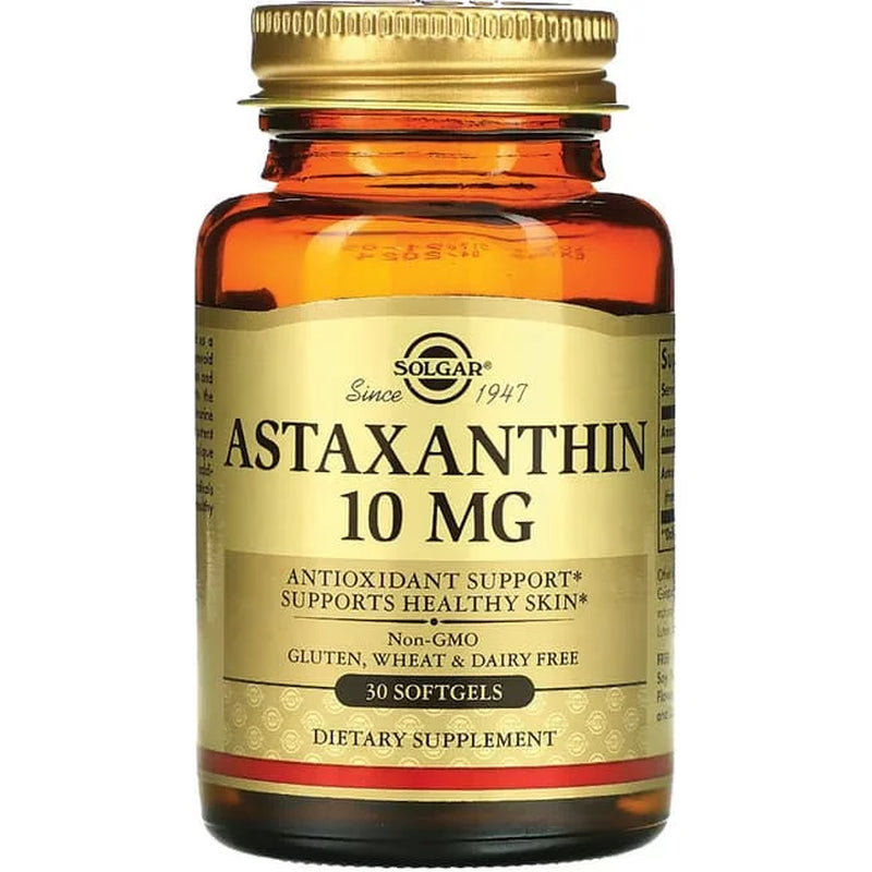 Astaxanthin 10 Mg 30 Sgels