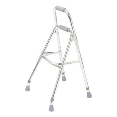 Side Step Folding Walker Adjustable Height drive Hemi Aluminum Frame 300 lbs. Weight Capacity 29-1/2 to 37 Inch Height, Packaging Type- Each