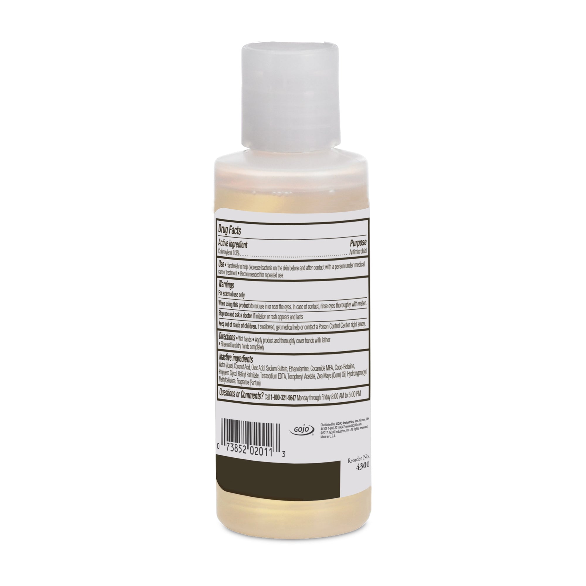 Antimicrobial Soap PROVON Lotion 4 oz. Bottle Citrus Scent,Packaging Type- Each