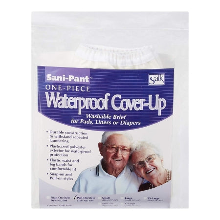 Sani-Pant Protective Underwear Unisex Nylon / Plastic Small Pull On Reusable,Packaging Type- Each