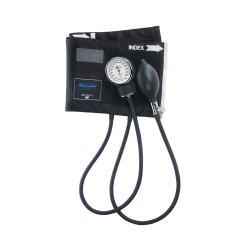 Aneroid Sphygmomanometer Unit MABIS®Legacy Large Adult Cuff Nylon Cuff 33 - 51 cm Pocket Aneroid