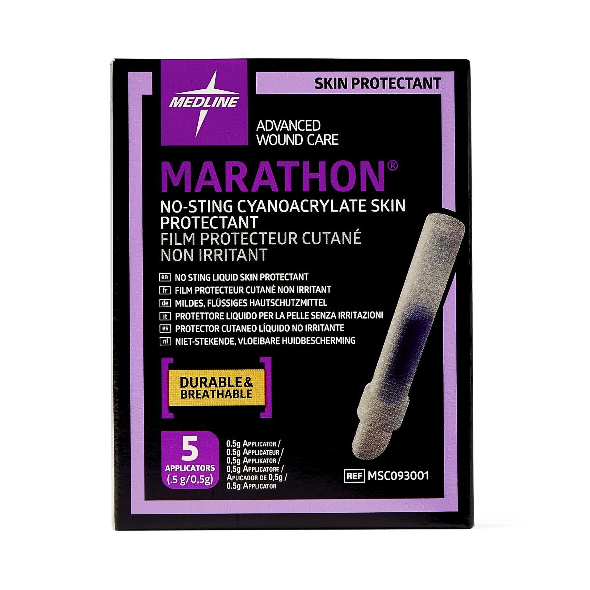 Skin Barrier Applicator Marathon Cyanoacrylate Applicator Bottle Sterile,Packaging Type- Each