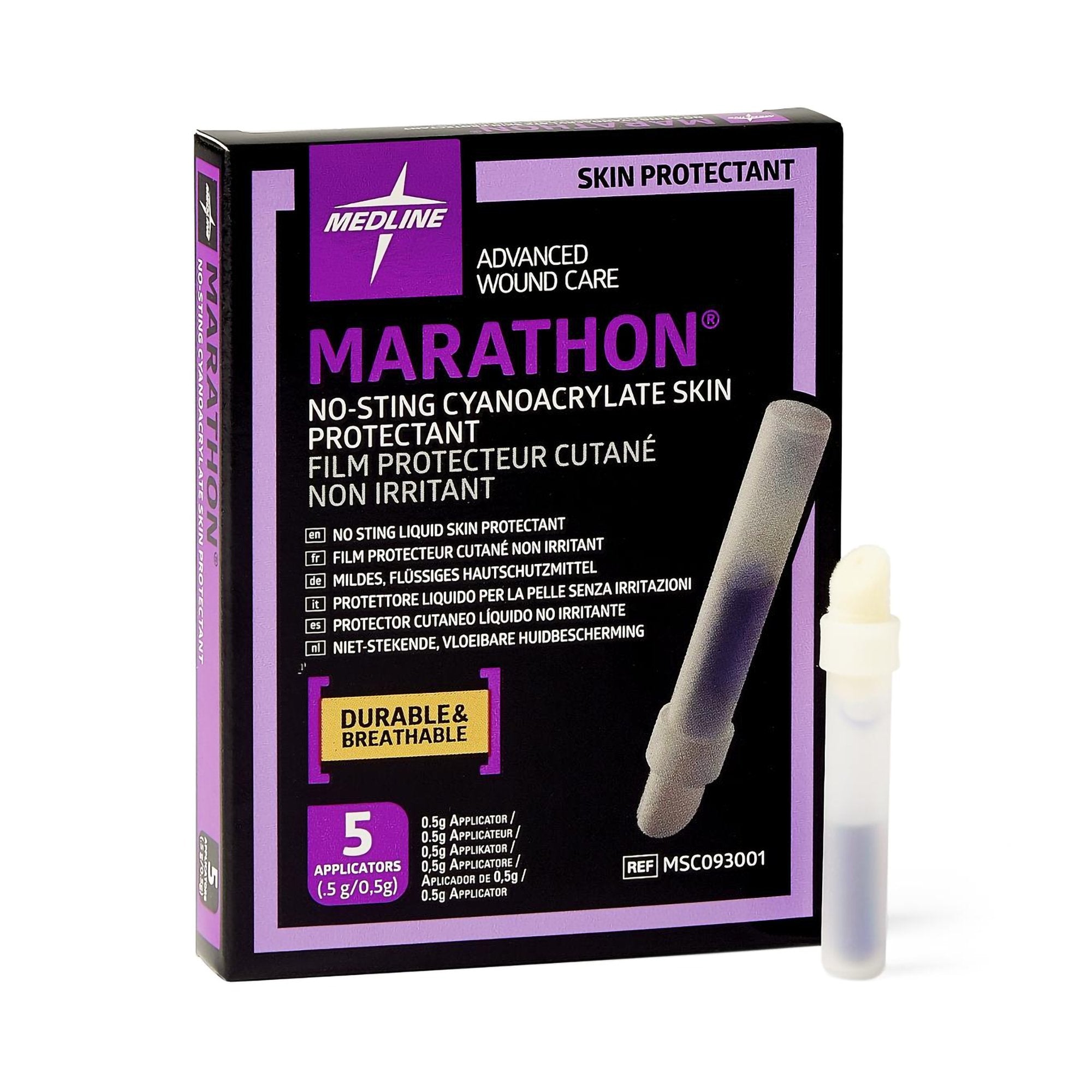 Skin Barrier Applicator Marathon Cyanoacrylate Applicator Bottle Sterile,Packaging Type- Each
