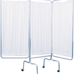 Drive 3-Panel Privacy Screen with Casters Mobile