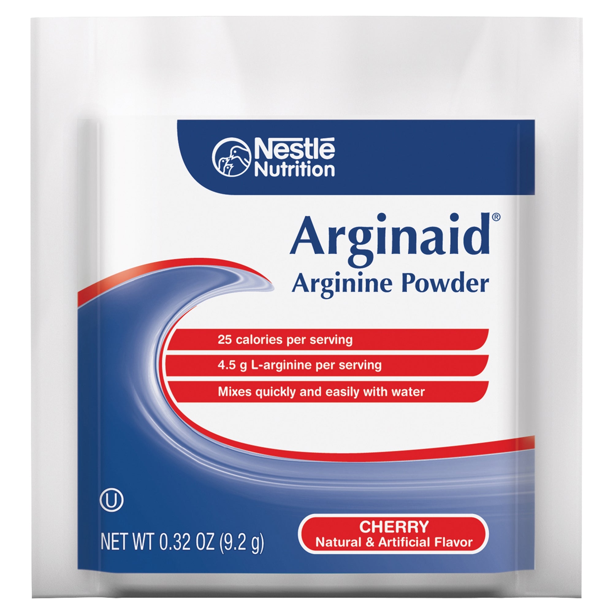 Oral Supplement Arginaid Cherry Flavor Powder 0.32 oz. Individual Packet, Packaging Type- Box