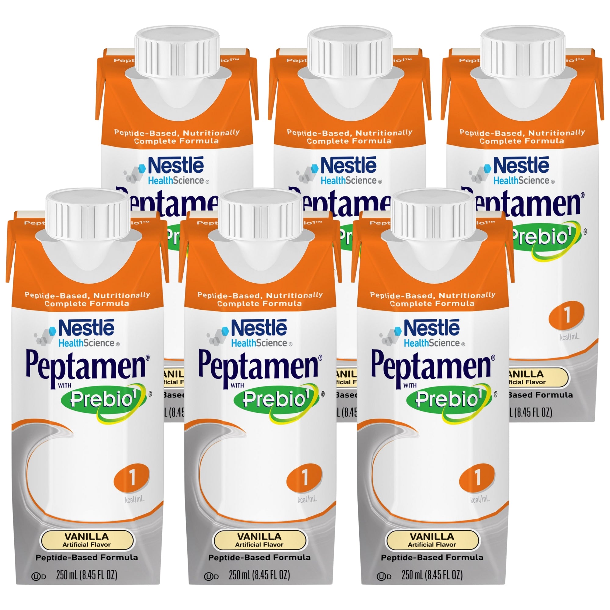 Oral Supplement Peptamen with Prebio 1 Vanilla Flavor Liquid 250 mL Carton | (24/Case)
