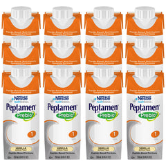 Oral Supplement Peptamen with Prebio 1 Vanilla Flavor Liquid 250 mL Carton | (24/Case)