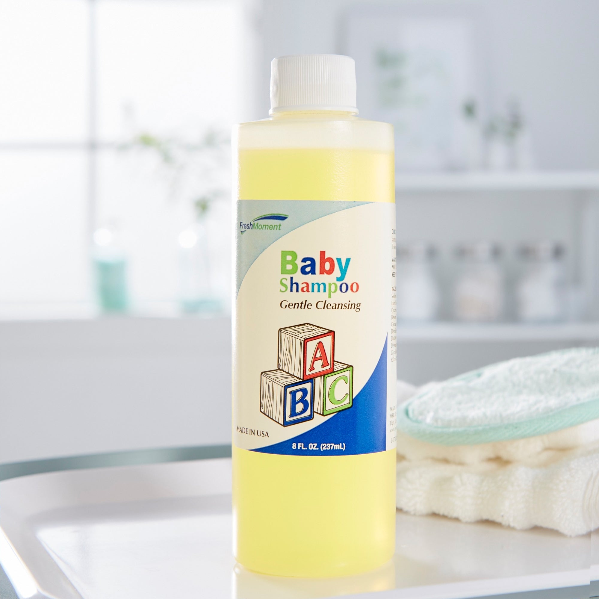 Baby Shampoo Fresh Moment 8 oz. Bottle Fresh Scent, Packaging Type- Case