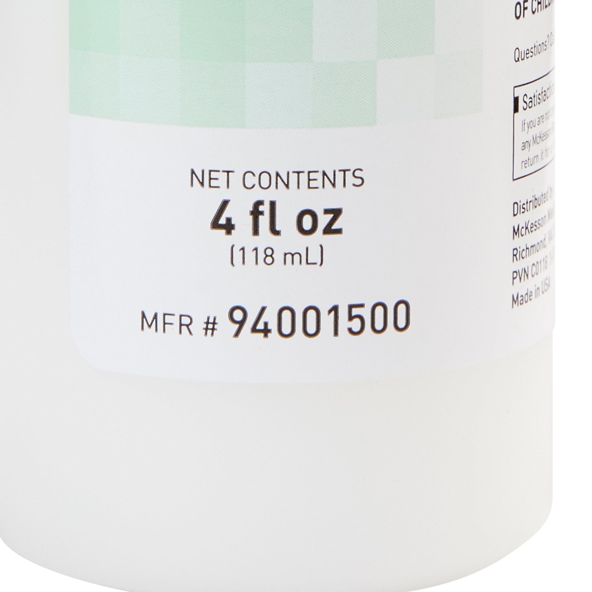 Hidratante para manos y cuerpo McKesson, botella de 113 ml, aroma fresco para bebés, tipo de envase: caja