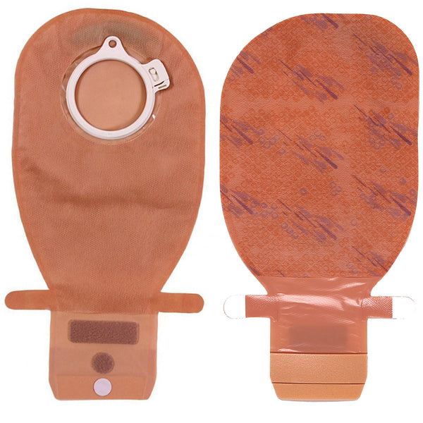 Colostomy Pouch Assura EasiClose Two-Piece System 10-1/4 Inch Length, Midi Drainable | 10/Box Default Title