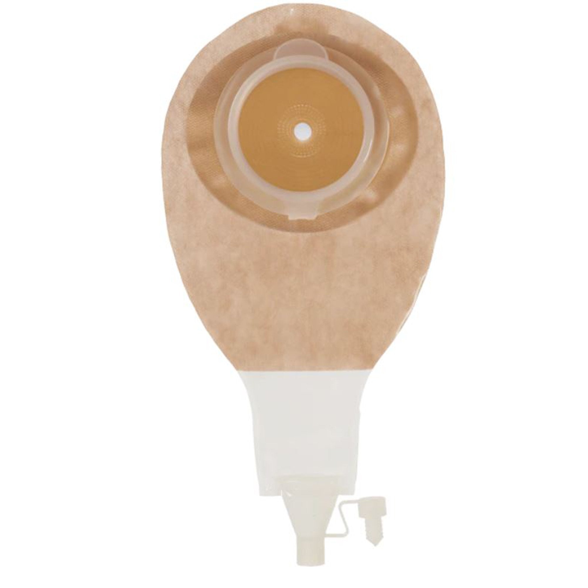 Ostomy Pouch SenSura Post Op One-Piece System 12-1/4 Inch Length Flat, Trim to Fit 3/8 to 3 Inch Stoma Drainable