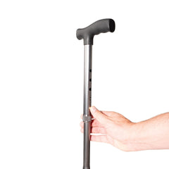 Wonder Cane: Lightweight, Adjustable Walking Cane for Stability & Support | Ergonomic Grip, Slip-Resistant Base, Ideal for Seniors & Mobility Aid