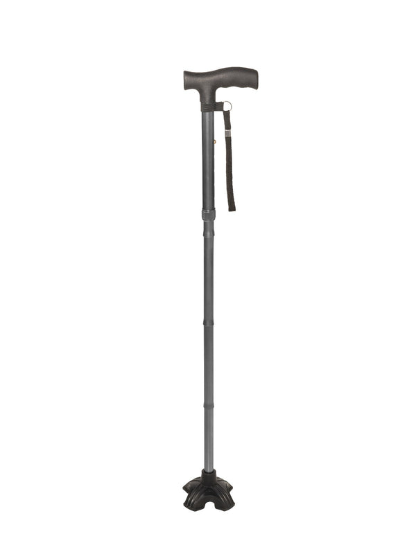 Wonder Cane: Lightweight, Adjustable Walking Cane for Stability & Support | Ergonomic Grip, Slip-Resistant Base, Ideal for Seniors & Mobility Aid