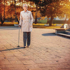Wonder Cane: Lightweight, Adjustable Walking Cane for Stability & Support | Ergonomic Grip, Slip-Resistant Base, Ideal for Seniors & Mobility Aid