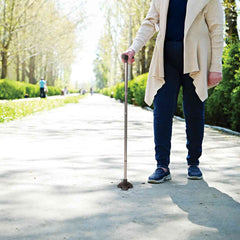 Wonder Cane: Lightweight, Adjustable Walking Cane for Stability & Support | Ergonomic Grip, Slip-Resistant Base, Ideal for Seniors & Mobility Aid
