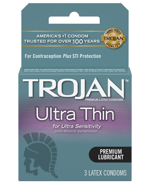 Trojan Ultra Thin 12 Pack