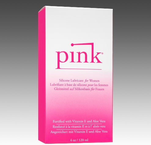 Pink Silicone Lube For Ladies 4 Oz - All Care Store