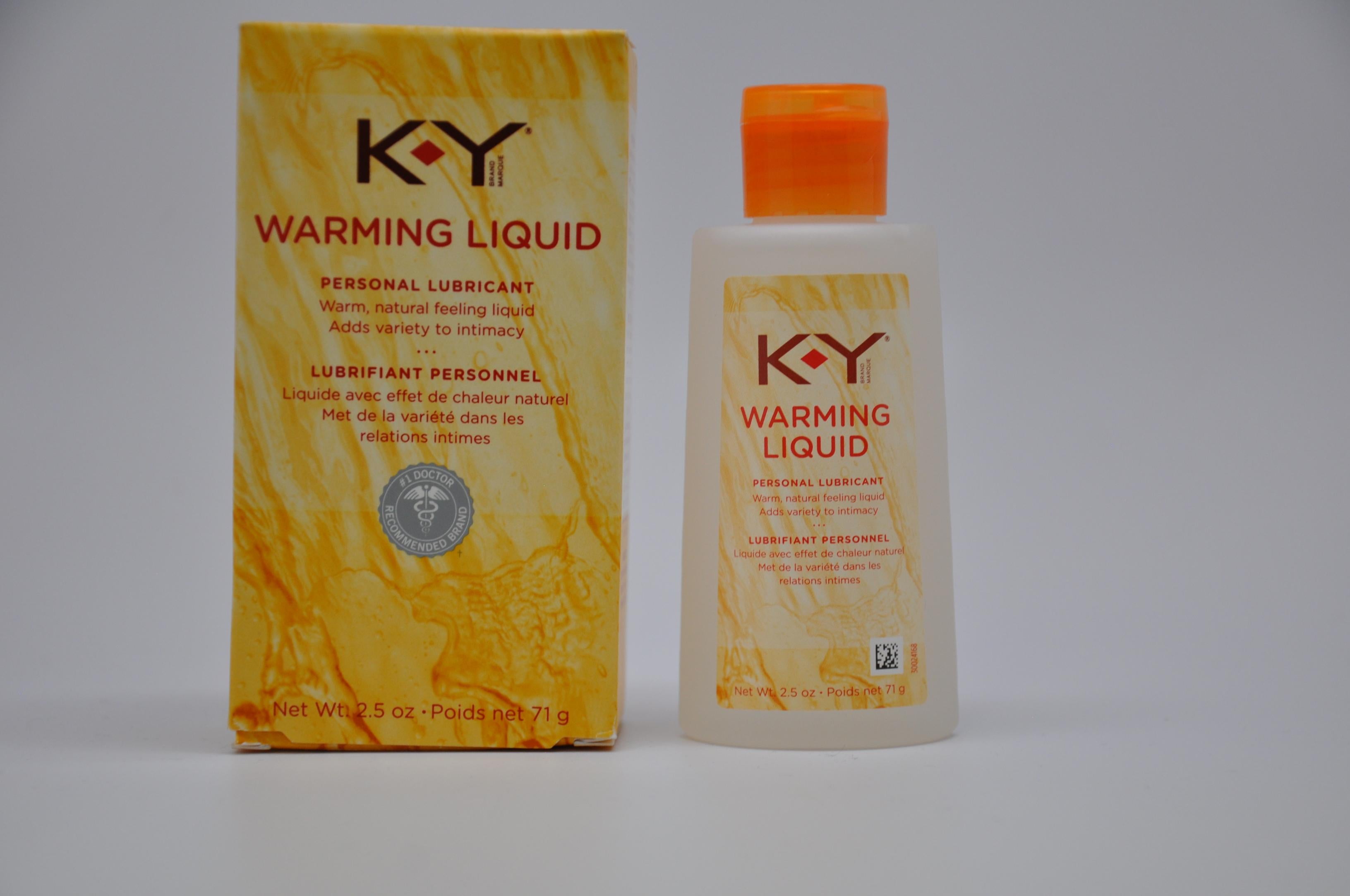 K-y Warming Liquid