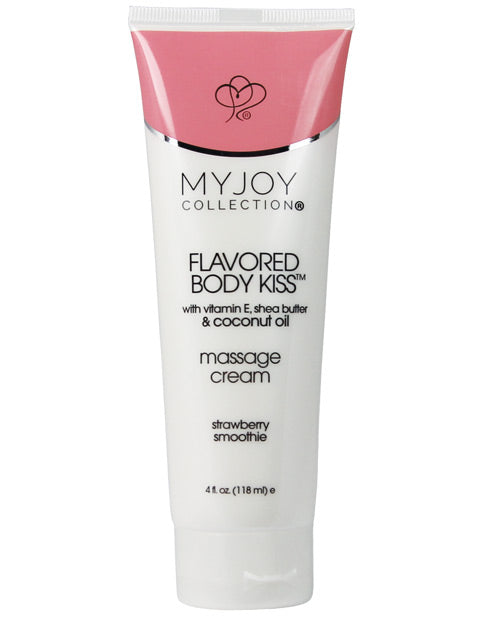 My Joy Collection Flavored Body Kiss - White Cherry