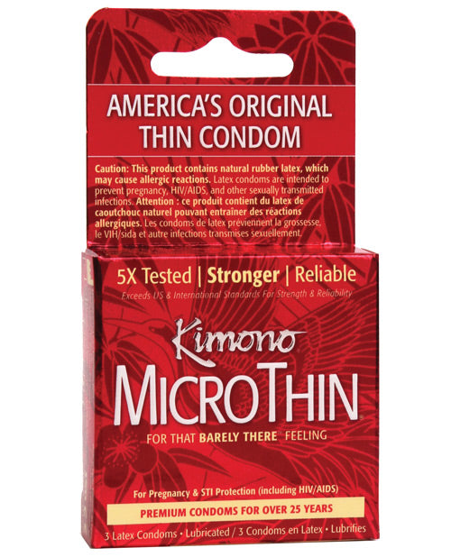 Kimono MicroThin 3 pack