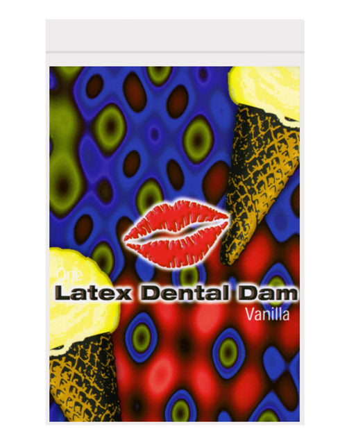 Trust Dam Latex Dental Dam - Banana