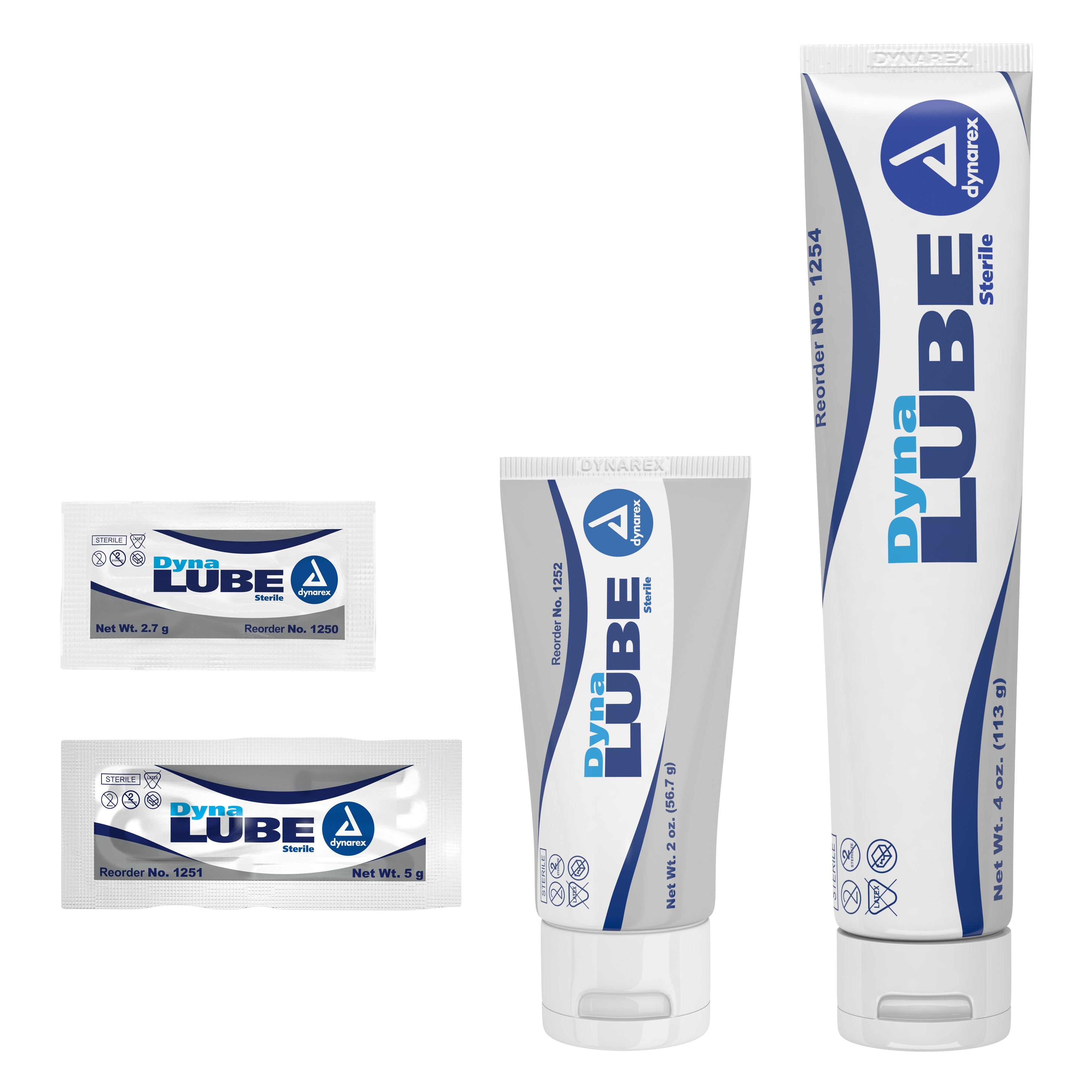 Lubricating Jelly DynaLube 2 oz. Tube Sterile,Packaging Type- Box