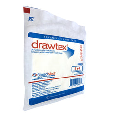 Hydroconductive Wound Dressing Drawtex 4 X 4 Inch Square, Packaging Type- Box