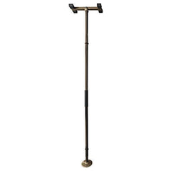 Wonder Pole Slim Premium - Adjustable, Space-Saving Tension Rod for Versatile Home Use, Ideal for Curtains, Shower Curtains, and Room Dividers. Easy Installation!